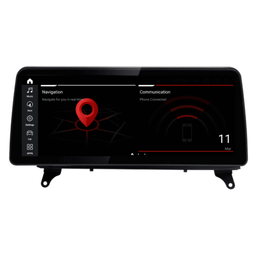 BMW Navigation 10.25" Touch Screen
  Android 12 with CarPlay and AndroidAuto for X1 E84 - Image 3