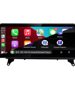 BMW CarPlay and AndroidAuto Android 12
  12.3" Navigation Touch Screen XXL for X5 E70