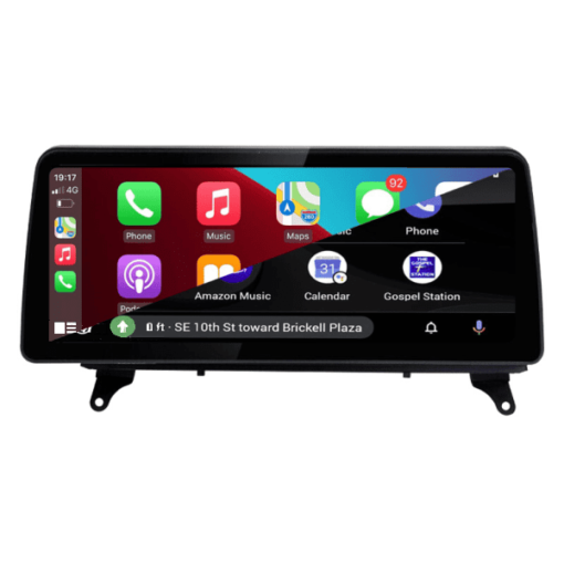 BMW CarPlay and AndroidAuto Android 12
  12.3" Navigation Touch Screen XXL for X5 E70