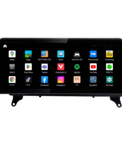 BMW CarPlay and AndroidAuto Android 12
  12.3" Navigation Touch Screen XXL for X6 E71 & E72