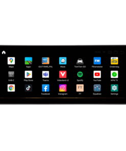 BMW CarPlay and AndroidAuto Navigation
  Touch Screen Android 12 12.3"XXL for 4 Series F32 F33 F36 F82 F83