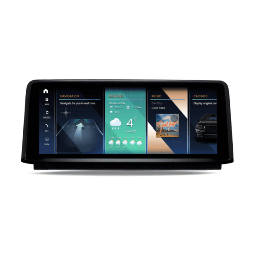 BMW CarPlay and AndroidAuto Android 12
  8.8" Touch Screen for 3 Series F30 F31 F34 F35 F80 - Image 3