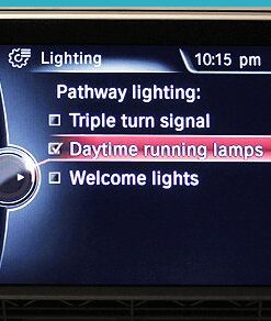 BMW Coding for Day Lights Switch Off