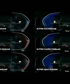 BMW Coding for BMW Instrument Cluster
  Reduced Mode