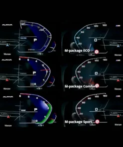BMW Coding for BMW Instrument Cluster
  Styles