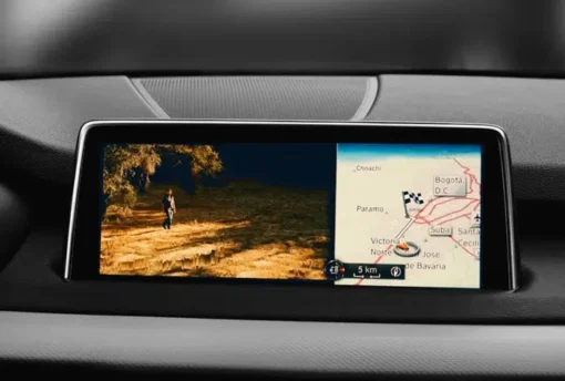 BMW Coding for Video in Motion
