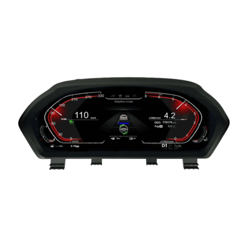 BMW CarPlay and AndroidAuto Android 12
  12.3" Navigation Touch Screen XXL " on dash" for 5 Series E60
  E61 - Image 2