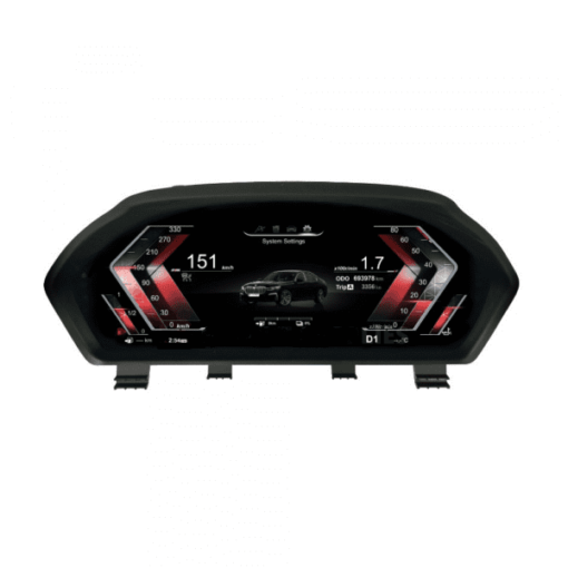 BMW CarPlay and AndroidAuto Android 12
  12.3" Navigation Touch Screen XXL " on dash" for 5 Series E60
  E61 - Image 4