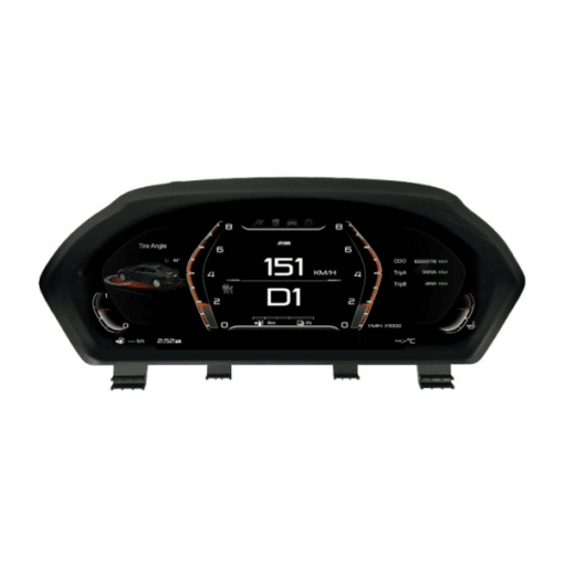 BMW CarPlay and AndroidAuto Android 12
  12.3" Navigation Touch Screen XXL " on dash" for 5 Series E60
  E61 - Image 3