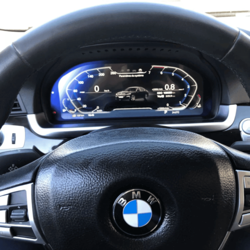 BMW CarPlay and AndroidAuto Android 12
  12.3" Navigation Touch Screen XXL " on dash" for 5 Series E60
  E61 - Image 6