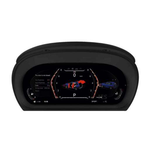 BMW Digital Instrument Panel Dashboard
  for 3 Series E90, E91, E92, E93, and M3-Digital Cluster and Counter (Virtual
  Cockpit)