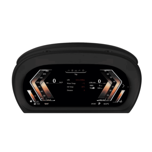 BMW Digital Instrument Panel Dashboard
  for 3 Series E90, E91, E92, E93, and M3-Digital Cluster and Counter (Virtual
  Cockpit) - Image 5
