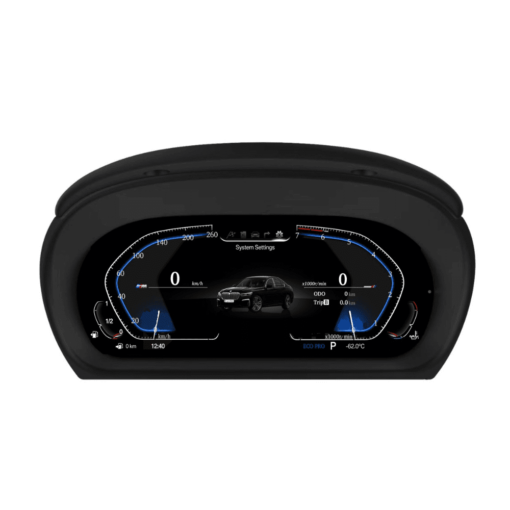 BMW Digital Instrument Panel Dashboard
  for 3 Series E90, E91, E92, E93, and M3-Digital Cluster and Counter (Virtual
  Cockpit) - Image 3