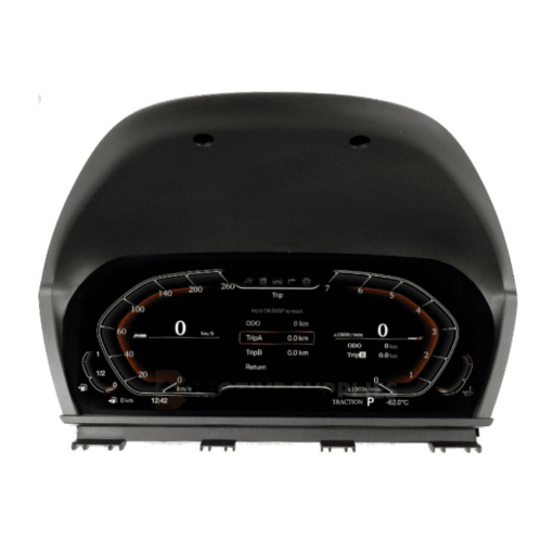 CarPlay and AndroidAuto 10.25"
  Navigation Touch Screen Android 12 for BMW 5 Series GT F07 - Image 3