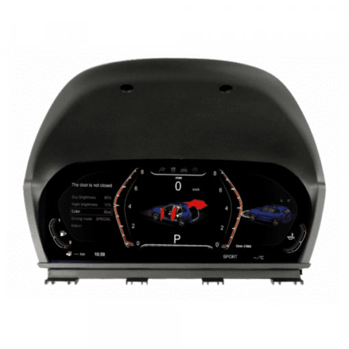 CarPlay and AndroidAuto 10.25"
  Navigation Touch Screen Android 12 for BMW 5 Series GT F07 - Image 4