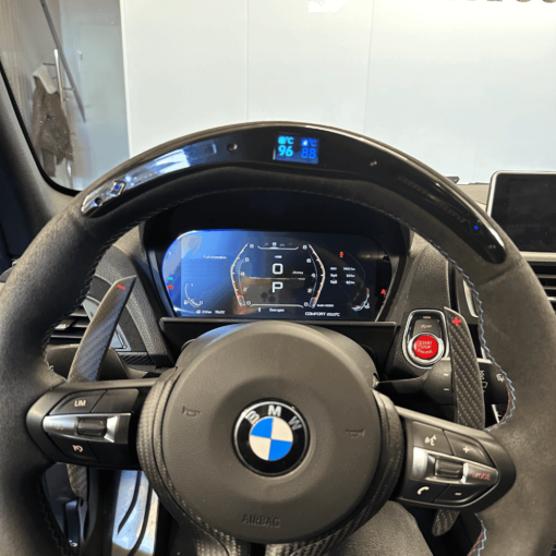 CarPlay and AndroidAuto 10.25"
  Navigation Touch Screen Android 12 for BMW 5 Series GT F07 - Image 6