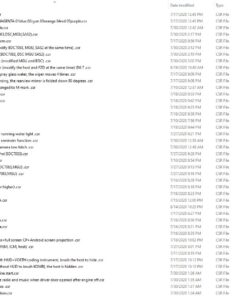 BMW New Features BMW Esys Scripts
  Collection