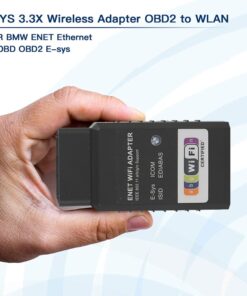 Autosvs Enet WiFi Adapter for BMW F/G/I Series