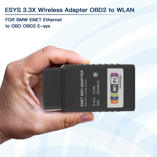 Autosvs Enet WiFi Adapter for BMW F/G/I Series