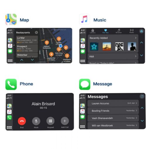 BMW ENTRYNAV2 aka EntryEVO Wireless CarPlay Kit
