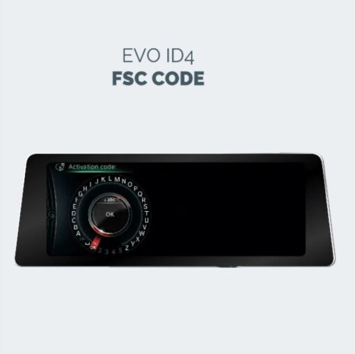 BMW EVO ID4 Maps FSC Code Only