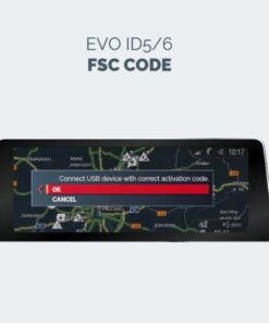 BMW EVO ID5/ID6 Maps FSC Code