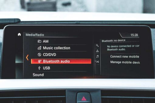 BMW Coding for Enhanced Bluetooth / USB
  Activation