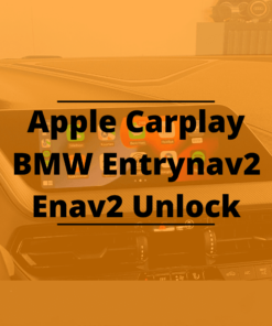 BMW Entrynav2 (Enav2) Apple Carplay Activation Software Unlock