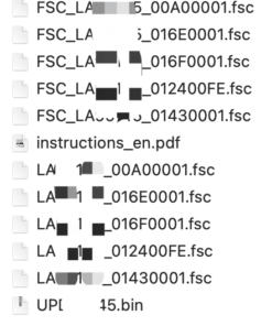 BMW NBT Evo ID5/6 FSC Code Repair Pack