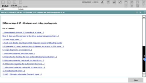 BMW ISTA Download V4.36.40 ISTA+ System Registration - Image 21