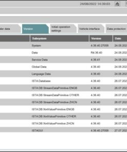 BMW ISTA Download V4.36.40 ISTA+ System Registration