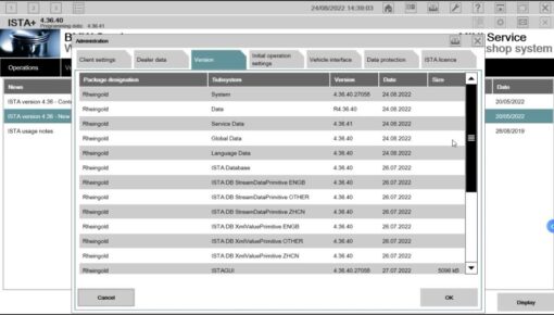 BMW ISTA Standalone Standard Tools 4.3X Registration - Image 7