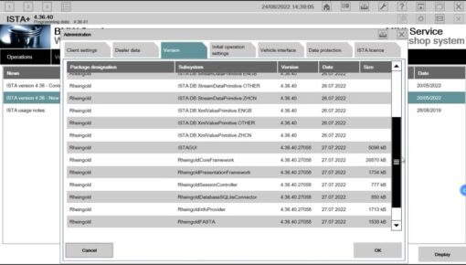 BMW ISTA Download V4.36.40 ISTA+ System Registration - Image 18