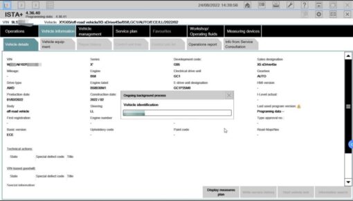 BMW ISTA Download V4.36.40 ISTA+ System Registration - Image 16