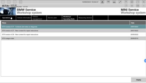 BMW ISTA Standalone Standard Tools 4.3X Registration - Image 5