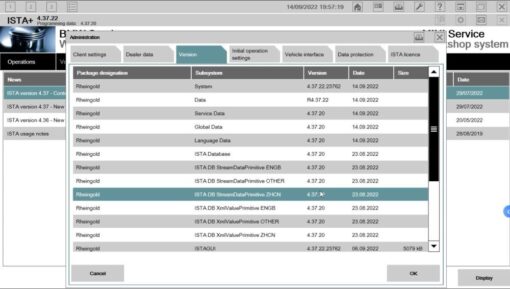 BMW ISTA Standalone Standard Tools 4.3X Registration - Image 6