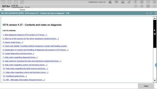 BMW ISTA Download V4.37.22 2022-09 ISTA+ BMW Registration with Installation Manual - Image 22