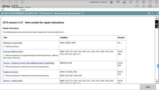 BMW ISTA Download V4.37.22 2022-09 ISTA+ BMW Registration with Installation Manual - Image 21