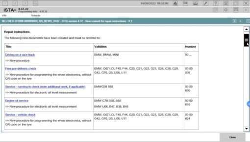 BMW ISTA Download V4.37.22 2022-09 ISTA+ BMW Registration with Installation Manual - Image 20
