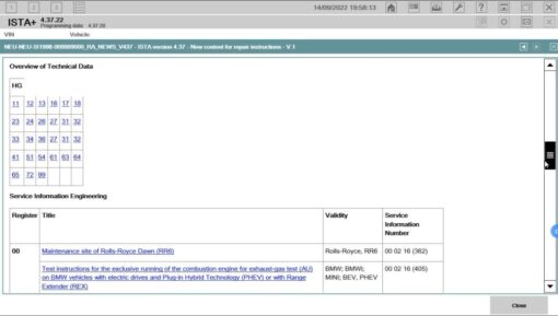 BMW ISTA Download V4.37.22 2022-09 ISTA+ BMW Registration with Installation Manual - Image 18