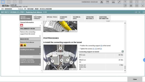 BMW ISTA Download V4.37.22 2022-09 ISTA+ BMW Registration with Installation Manual - Image 12