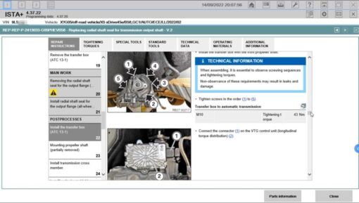 BMW ISTA Download V4.37.22 2022-09 ISTA+ BMW Registration with Installation Manual - Image 9