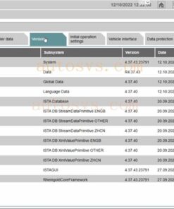 BMW ISTA Standalone Standard Tools 4.3X Registration