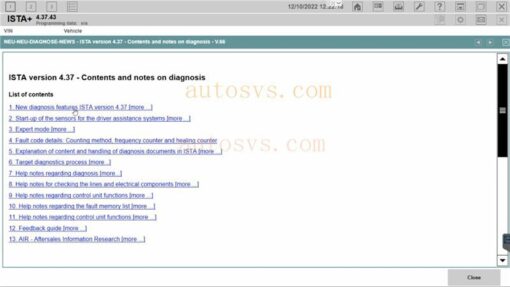 BMW ISTA Download V4.37.40 2022-10 ISTA+ BMW Registration with Installation Manual - Image 5