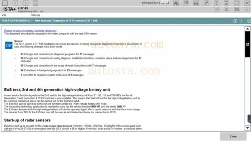 BMW ISTA Download V4.37.40 2022-10 ISTA+ BMW Registration with Installation Manual - Image 4