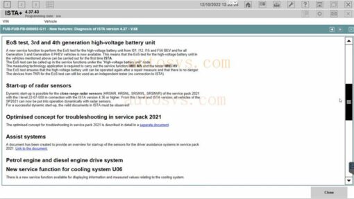 BMW ISTA Download V4.37.40 2022-10 ISTA+ BMW Registration with Installation Manual - Image 3