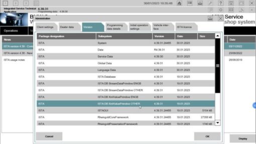 BMW ISTA Download V4.37.30 ISTA+ System
  Registration