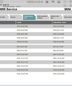 BMW ISTA D and ISTA P 4.42.40Standalone
  ISTA Updated