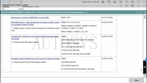 BMW ISTA 4.46.x System 12.2023 Ready to
  Work - Image 5
