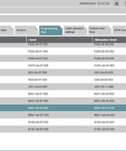BMW ISTA System 4.48.1X 06.2024 Ready to
  Work